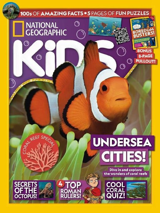 Title details for National Geographic Kids (AU/NZ) by Creature Media Ltd - Available